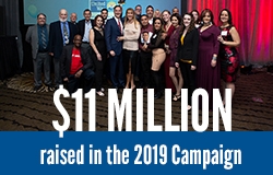11 million raised in 2019 